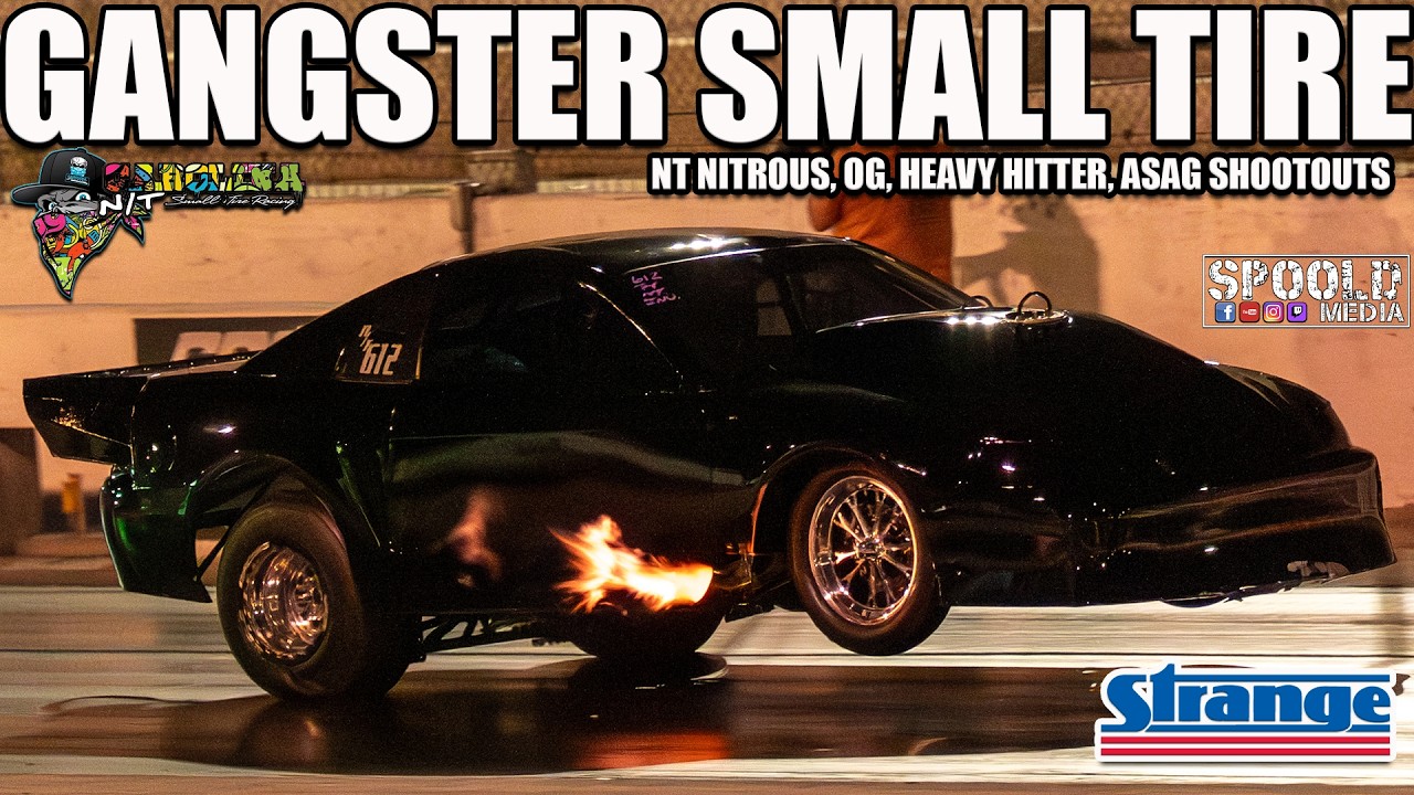 NT SMALL TIRE NITROUS, ASAG AND STREET CAR GANGSTERS!!!! CAROLINA NT BLOOD WARZ 2026 AT THE ROCK!!!