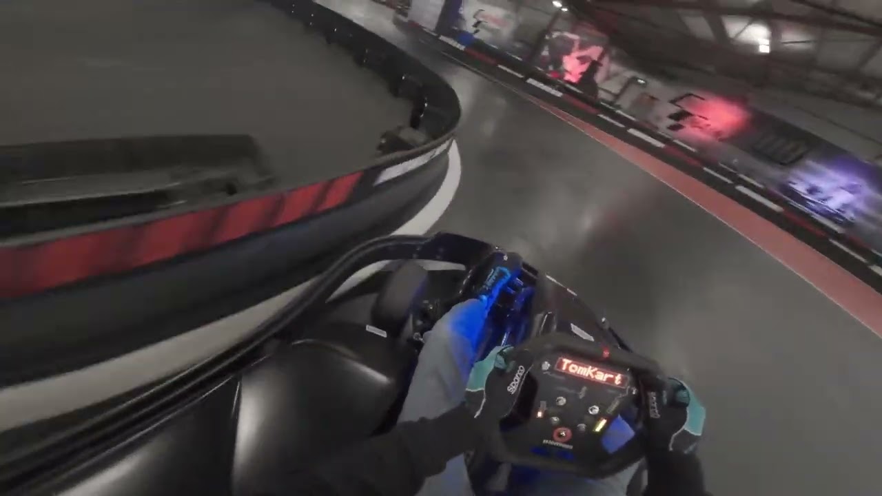 Karthalle Mainz, Stufe 4 E-Karts 