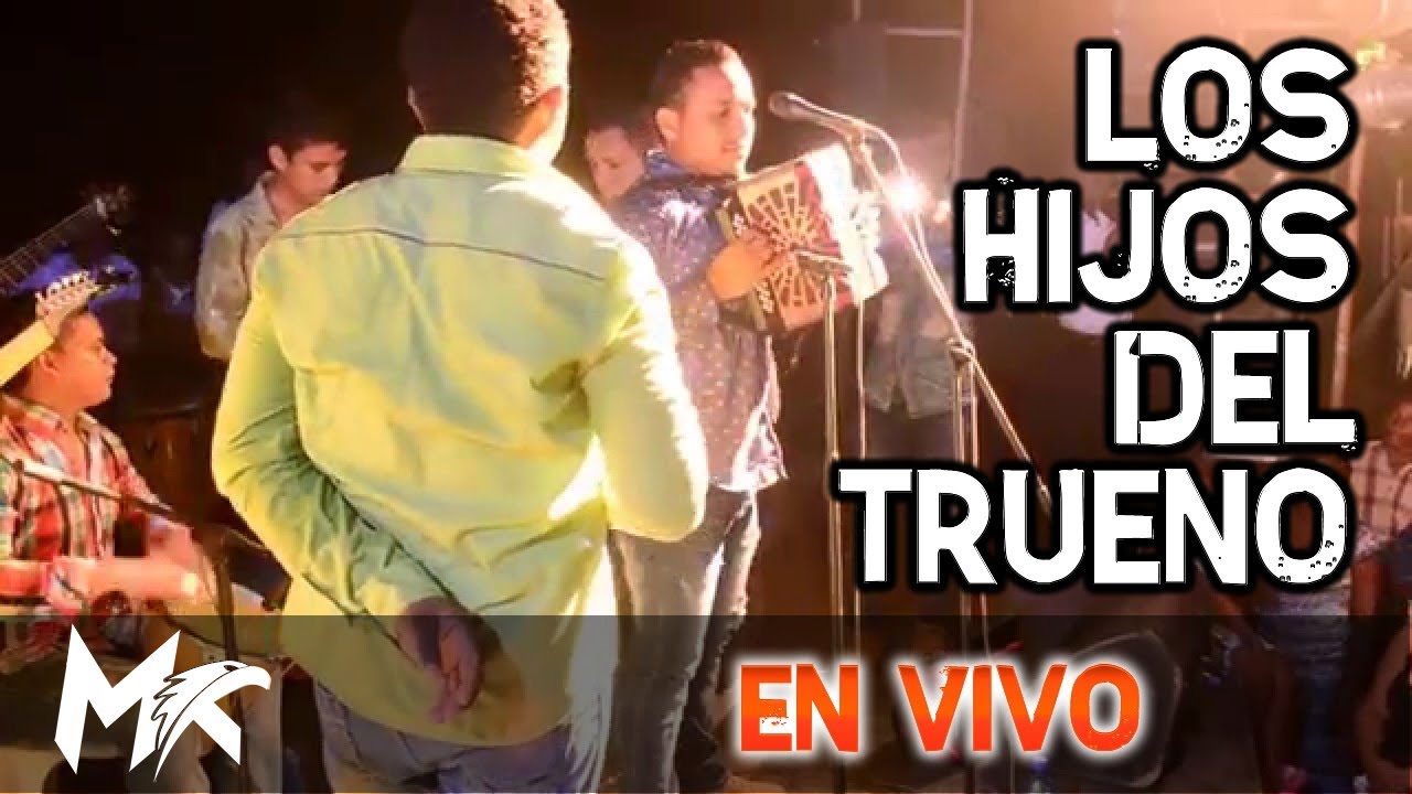 Los Hijos del trueno concierto en la comunidad indígena Parupita