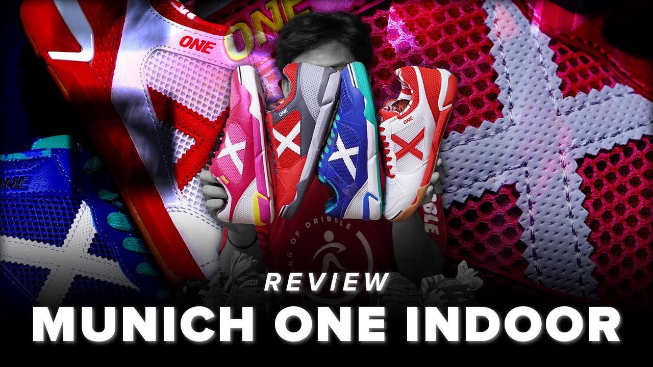 Review Sepatu Futsal X Munich One Indoor | Sepatu Futsal Dari Spanyol