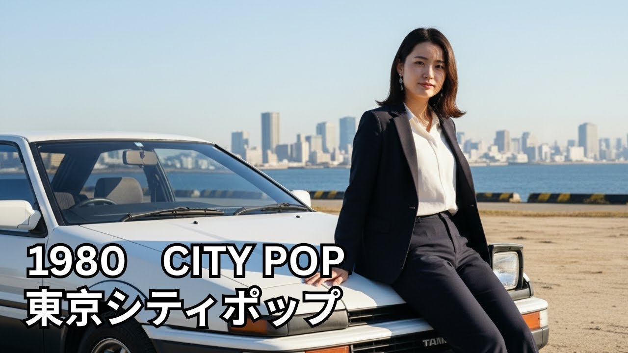 【80's JAPANESE CITY POP】恋の残響 (Koi no Zankyō)