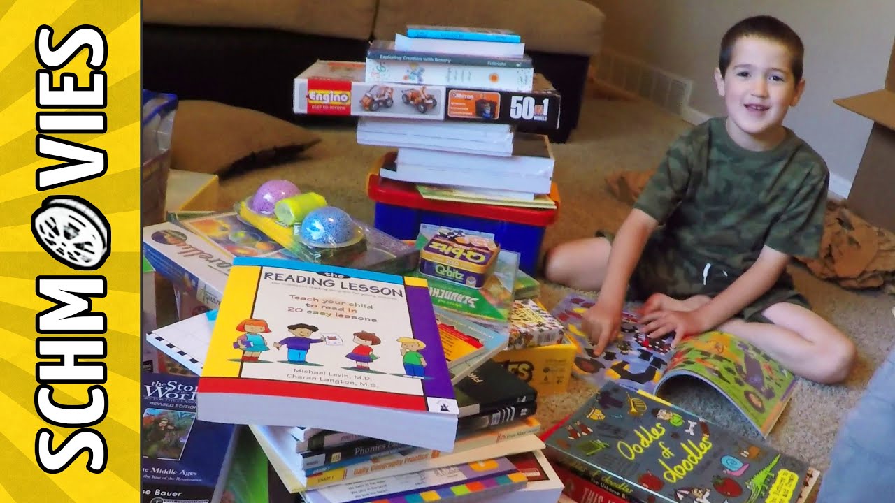 Our AMAZING Homeschool Curriculum Haul for Fall 2016!