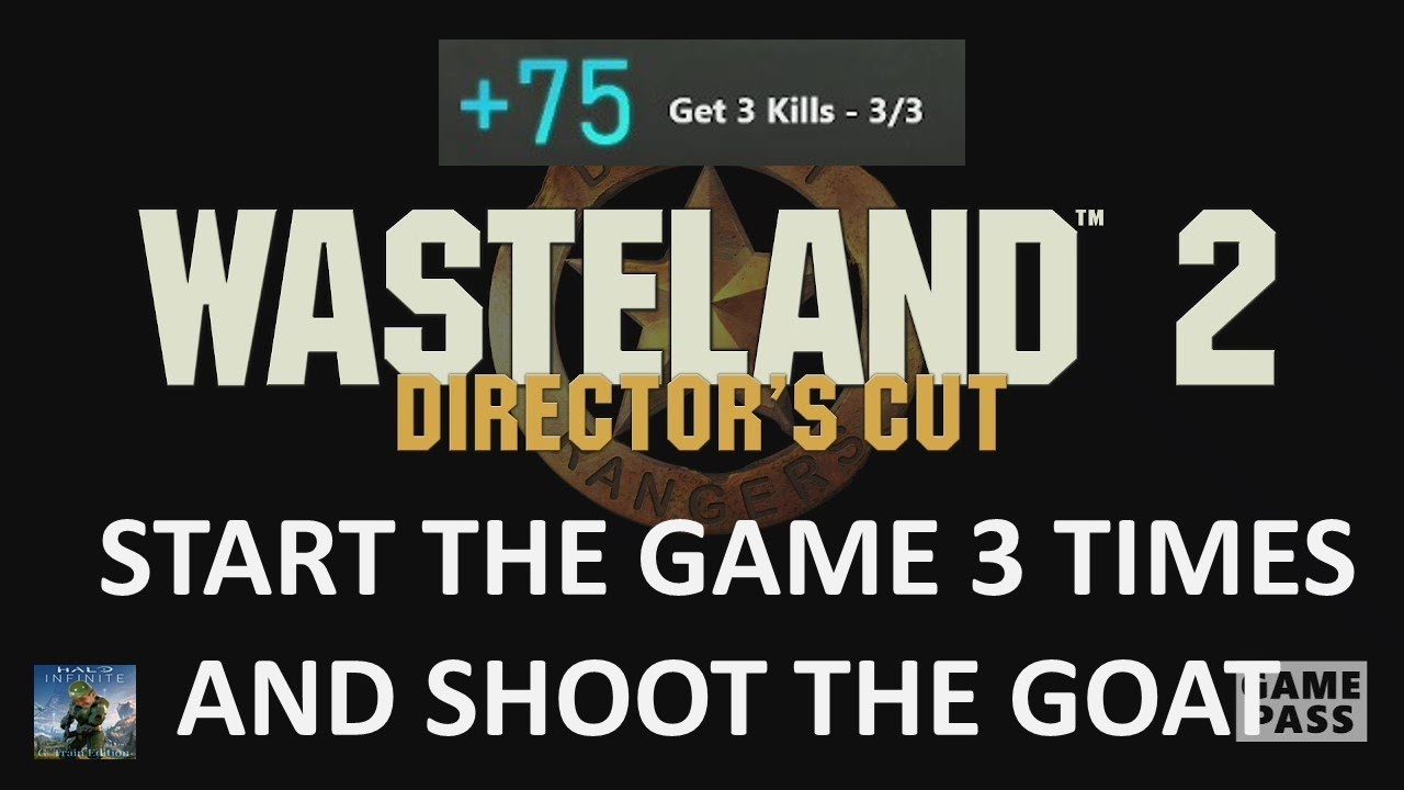 Wasteland 2: Director's Cut Monthly Xbox Game Pass Guide - Get 3 Kills