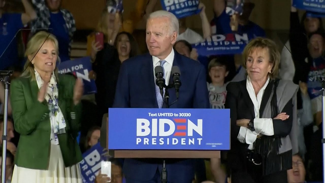 Dit is de nieuwe president van de Verenigde Staten: Joe Biden