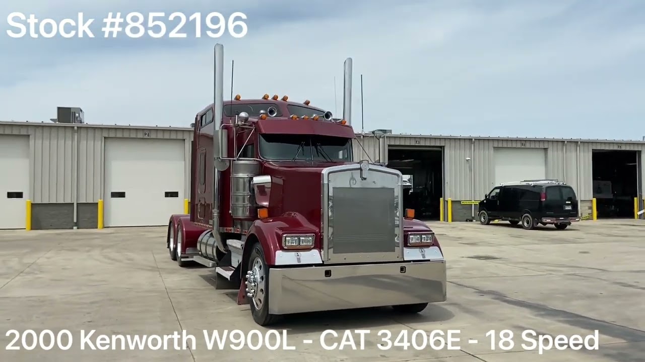 2000 KENWORTH W900L For Sale