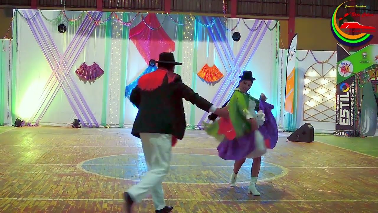 Roja Colina Ayaviri 2024 - Cholita Pandillera