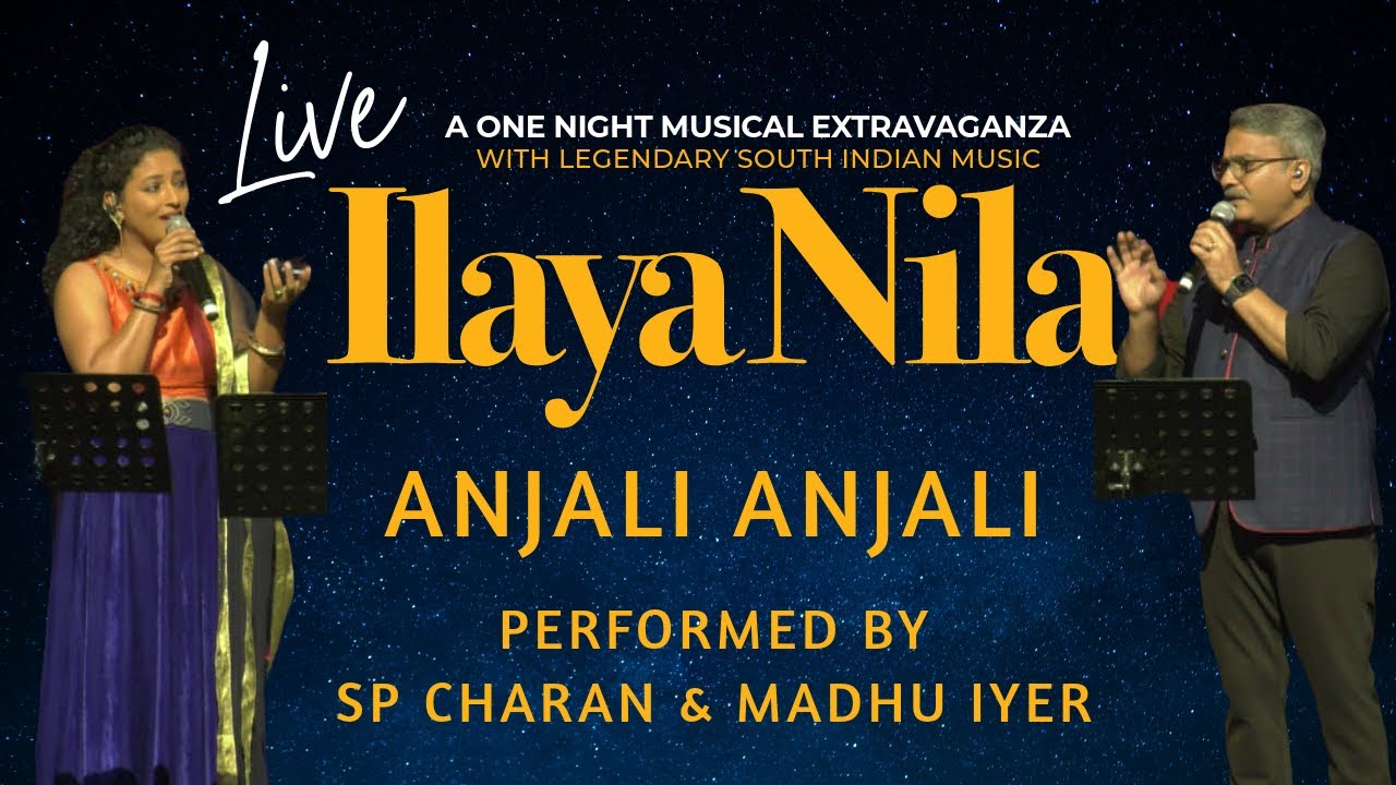 ANJALI ANJALI | SP CHARAN | MADHU IYER | LIVE CONCERT IN SOUTH AFRICA