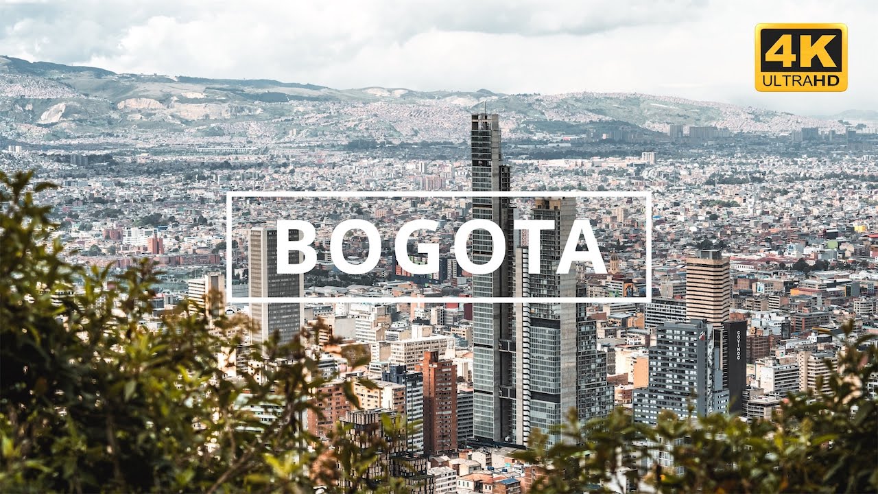 Bogotá , Colombia 🇨🇴 | 4K Drone Footage