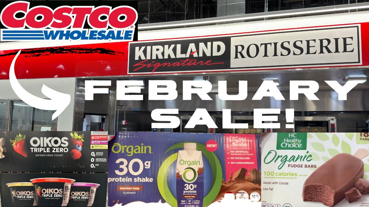 Costco February Sale - What you should be buying!!!