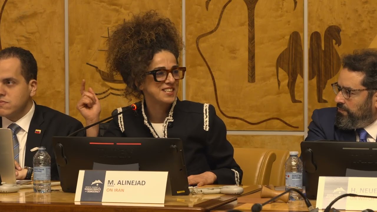 Masih Alinejad on Iran — UN Opening, Geneva Summit 2026