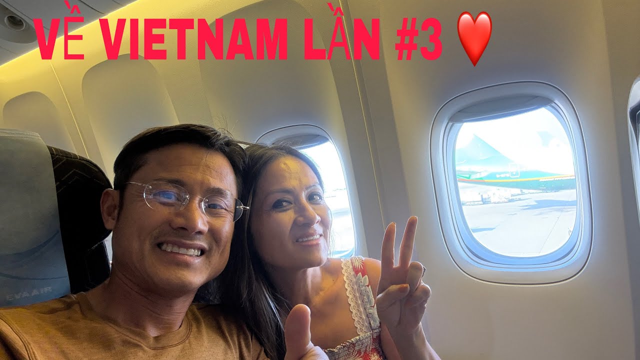 HÀNH TRÌNH BAY VỀ VIỆT NAM LẦN 3 - LỄ 80 NĂM QUỐC KHÁNH 2/9