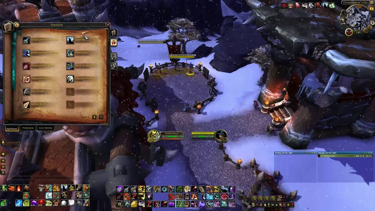 Marksmanship Hunter PvE/Raid Guide 6.2.4
