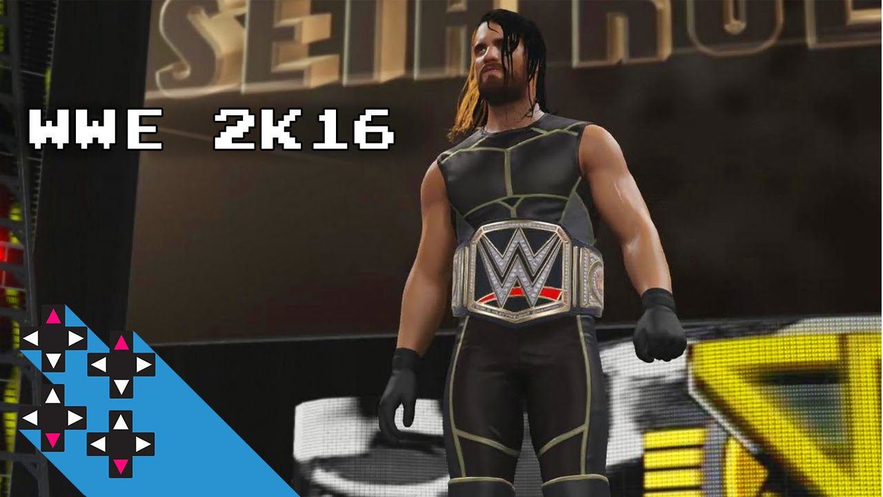 WWE 2K16 FIRST-LOOK GAMEPLAY — UpUpDownDown Plays
