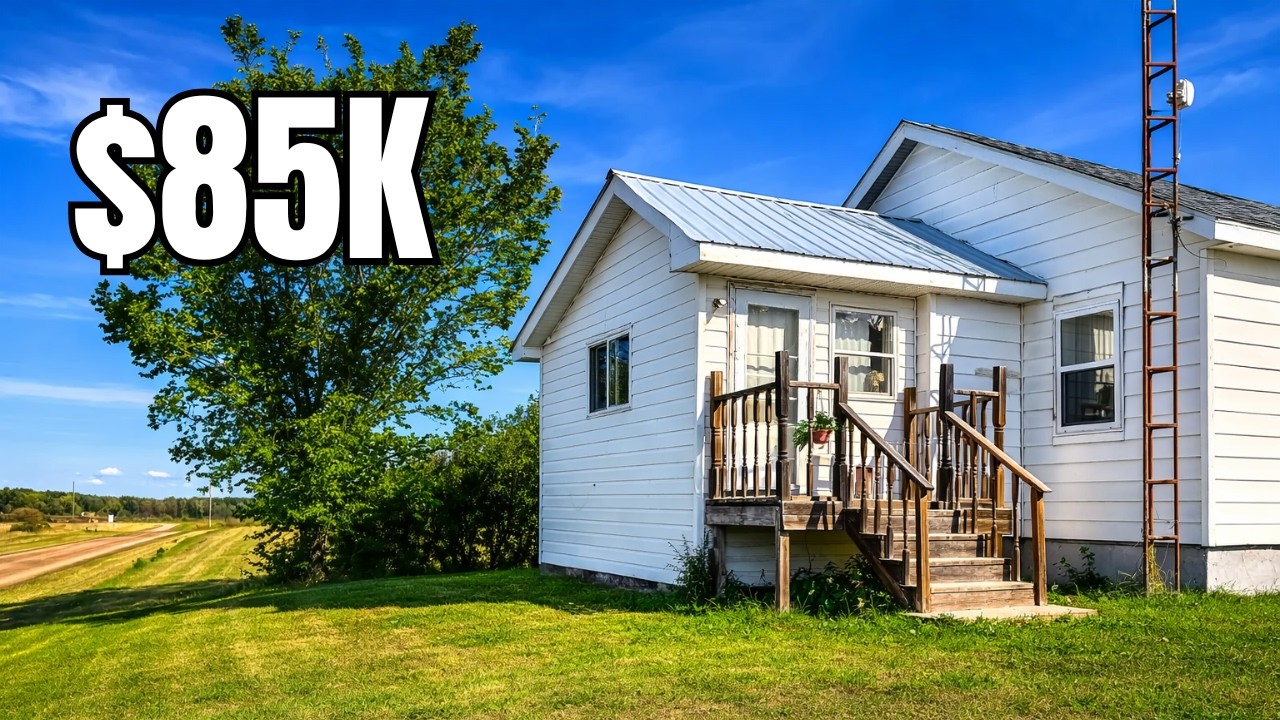 5 Dirt-Cheap Alberta Homes With LAND You Can Still Buy in 2026