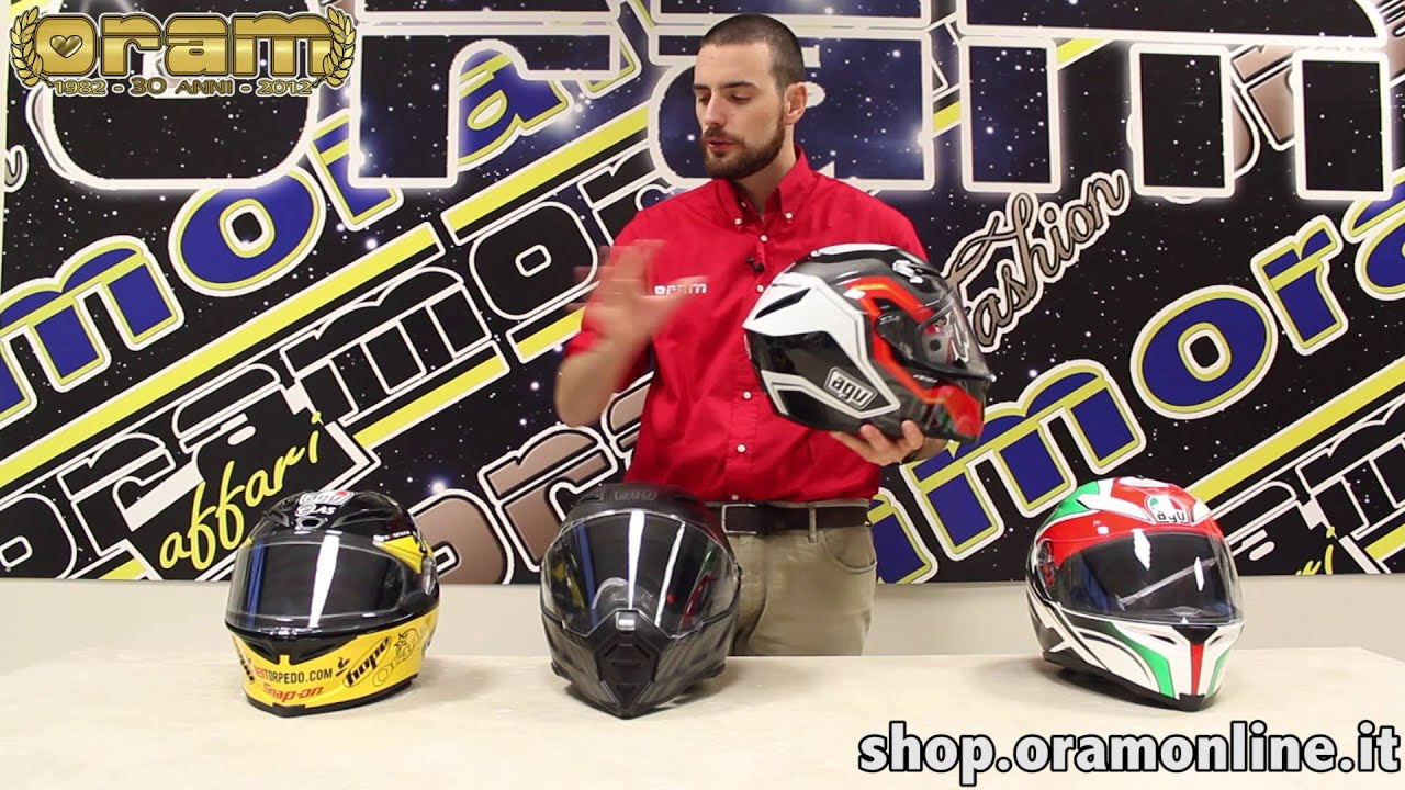 Oram presenta i nuovi caschi AGV: Il Top della sicurezza Made in Italy!