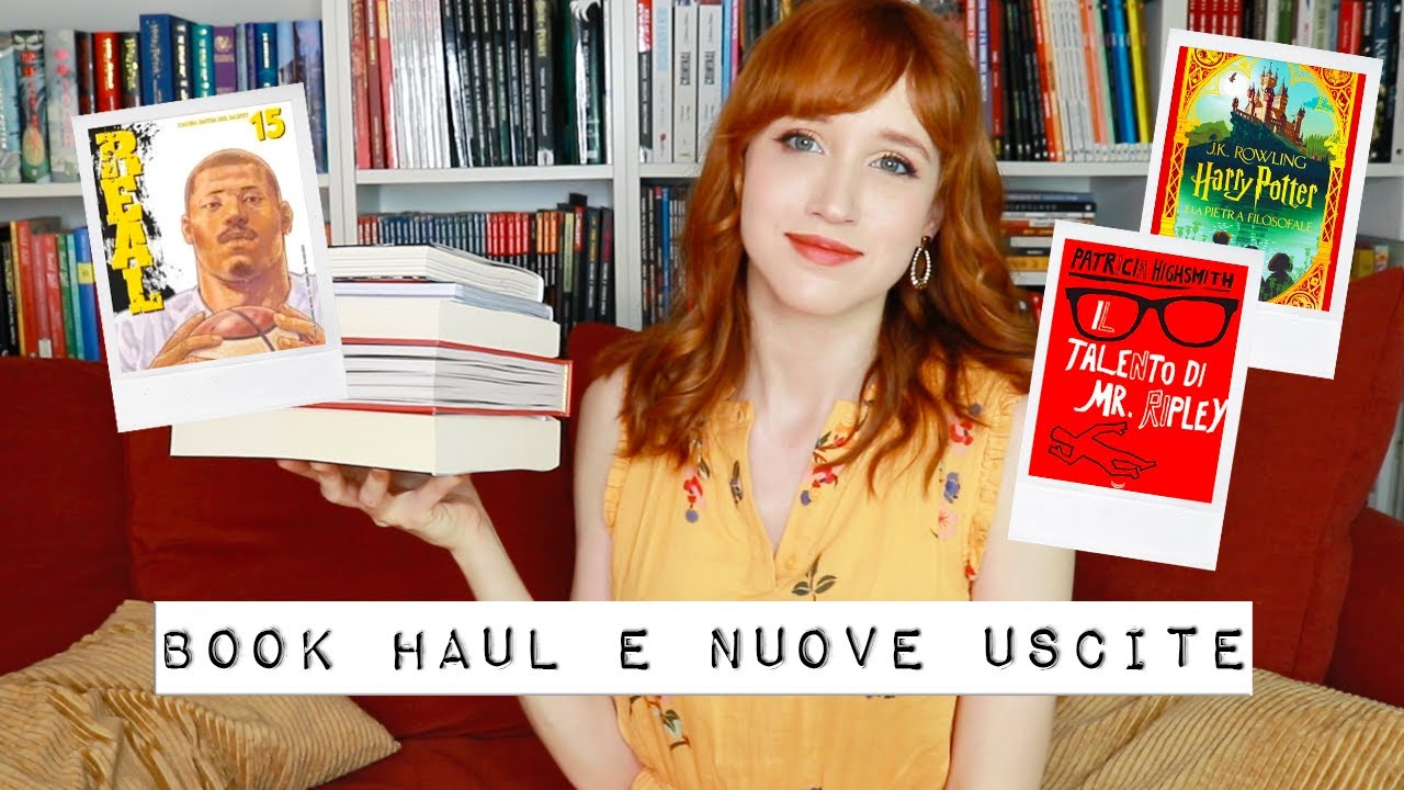 Book Haul Agosto 2021 + Novità in libreria!