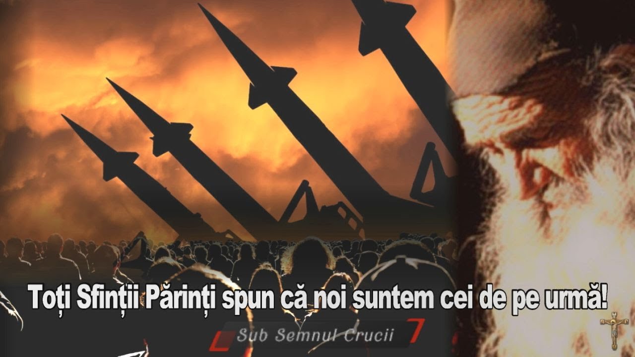 Toti Sfintii Parinti spun ca noi suntem cei de pe urma!