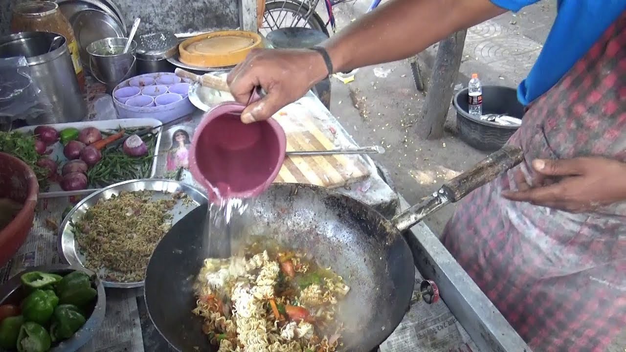 Swadeshi Paratha & Maggi Corner Nagpur | Special Evening Garam Snacks | Street Food Nagpur