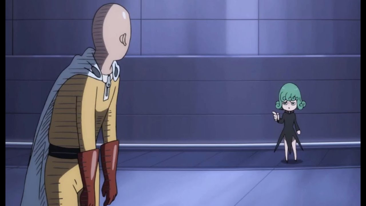 One Punch Man Funny Moments