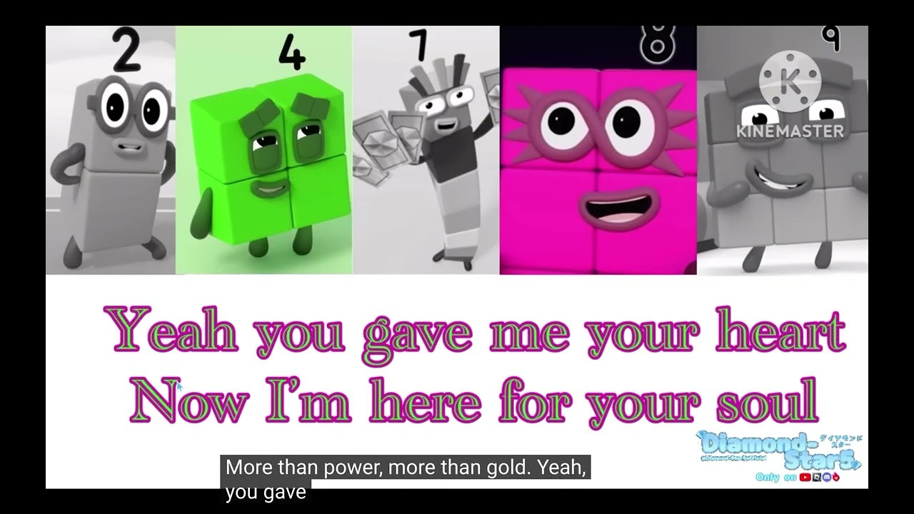 Your Idol x Numberblocks