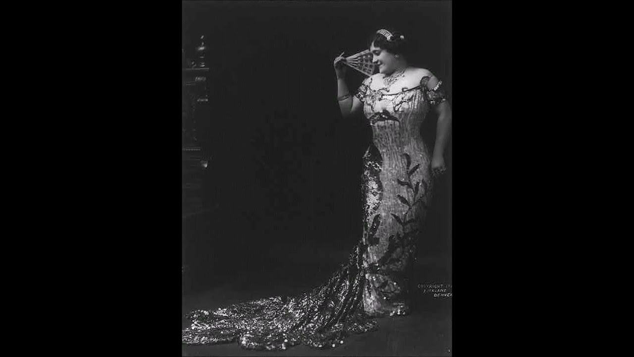 Benedict - Il Carnevale di Venezia - Luisa Tetrazzini (1909)