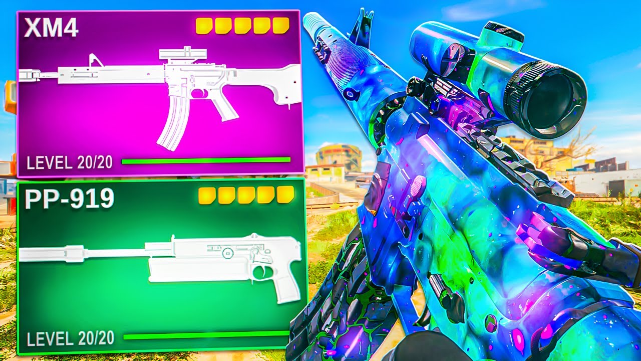 the #1 META LOADOUT to USE on WARZONE! (Area 99)