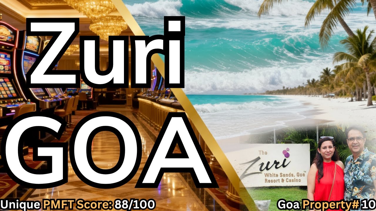 South Goa's BEST Casino Resort?| Zuri White Sands Goa Full Tour & Review| Zuri Goa