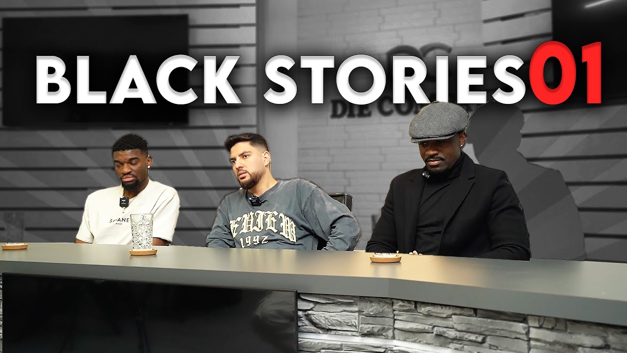 KRANK!! 😳 BLACK STORIES 01 -mit Younes Jones, Franky, Ah Nice