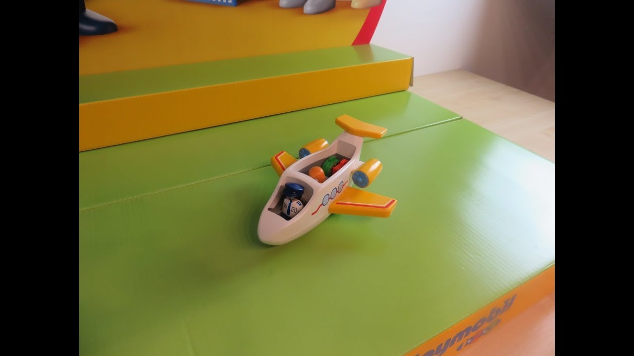 Neuheit PLAYMOBIL 70185 - Playmobil 1.2.3 Passagierflugzeug by besserepreise.com