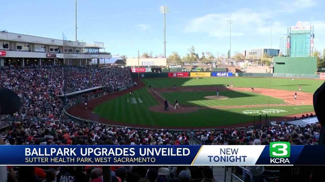 Excitement builds at Sutter Health Park with new upgrades