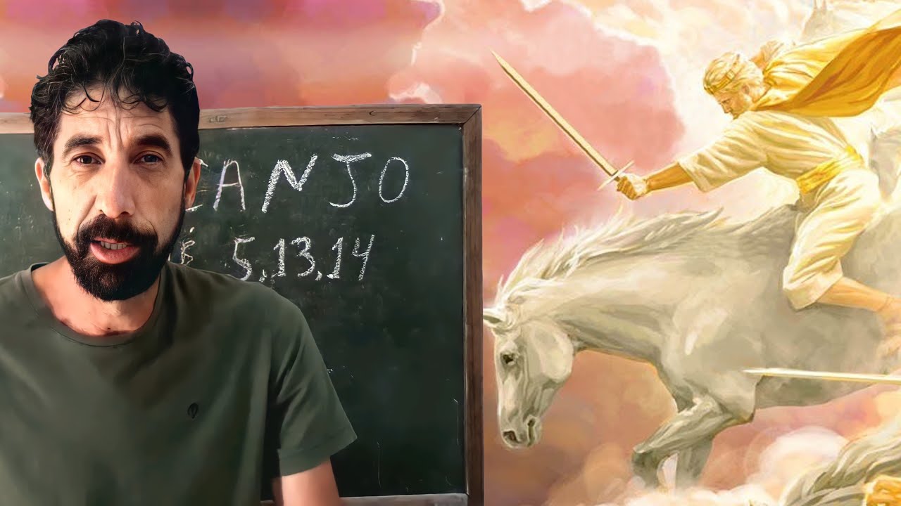 YAUSHA É O ARCANJO MIGUEL? | ESTUDO DETALHADO COM ROMILSON FERREIRA (REPOSTAGEM)