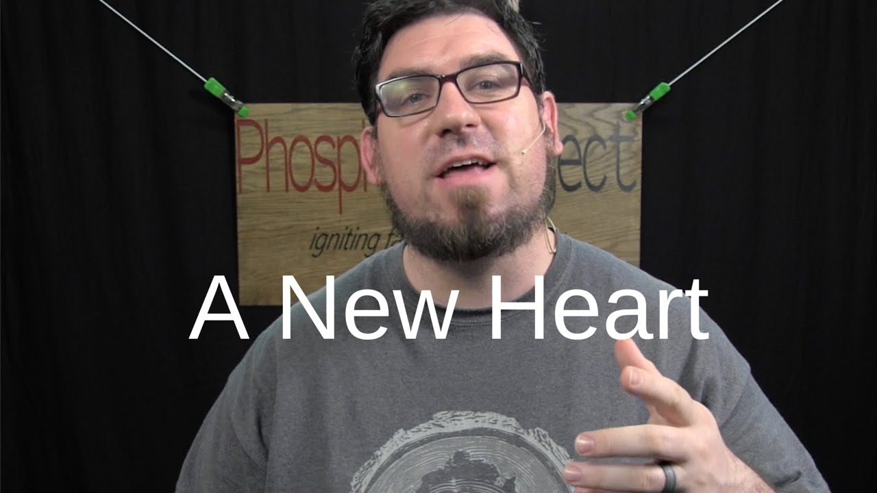 A New Heart | Ezekiel 36:26 | #OneVerse