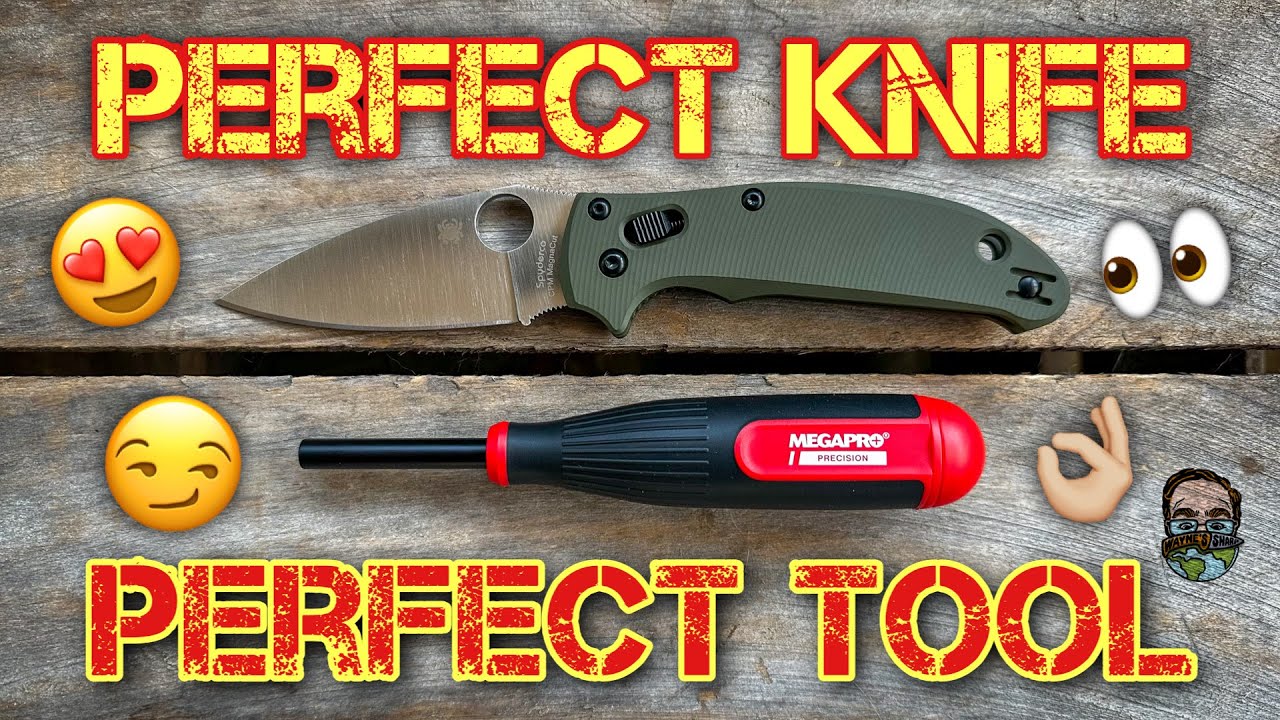 The PERFECT knife upgrade and the PERFECT tool for the job!! 👌🏼😍🔥