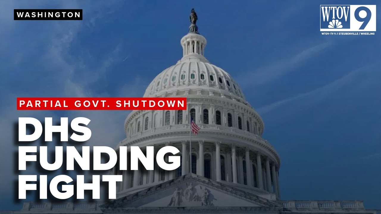 Partial government shutdown continues as House returns to weigh Senate passed funding deal
