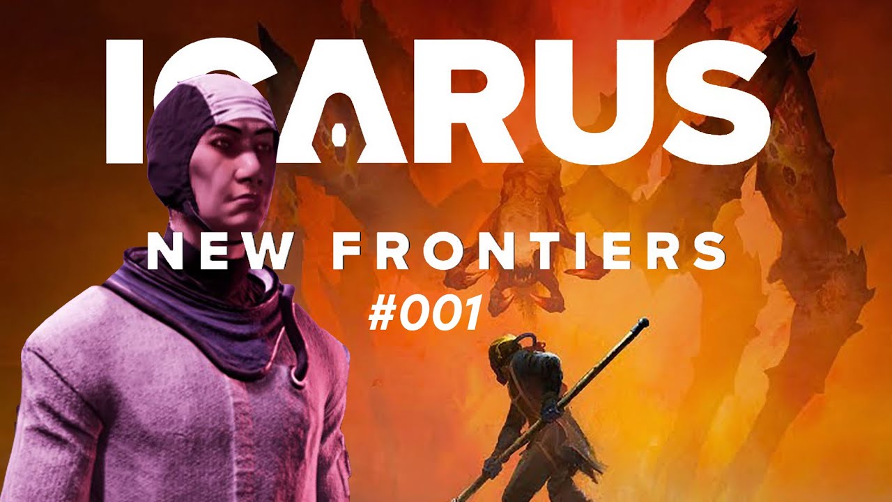 Die Landung auf Prometheus 🏹 ICARUS - New Frontiers [Let's Play] 001 | Gameplay Deutsch/German