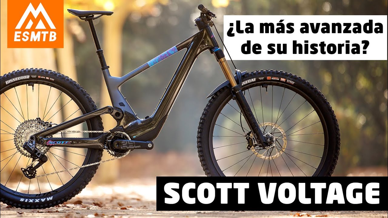Scott Voltage, ¿la bici más avanzada de Scott?
