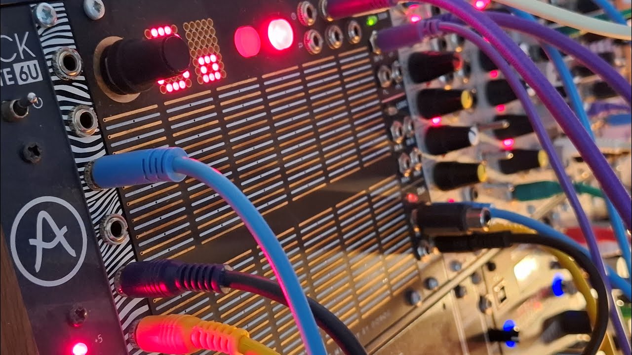 🎛️ Atmospheric Modular Synth Performance | Expressive & Evolving Soundscapes 🎶✨