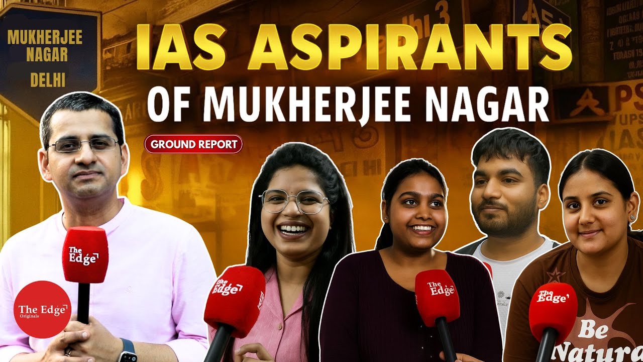 Mukherjee Nagar's IAS Aspirants | UPSC Aspirants | Ground Reports