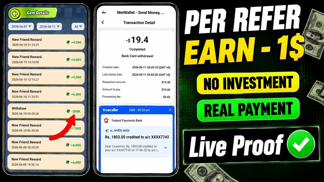BlockBuster App Withdrawal Process | BlockBuster App Real or fake | New Refferal App | BlockBuster