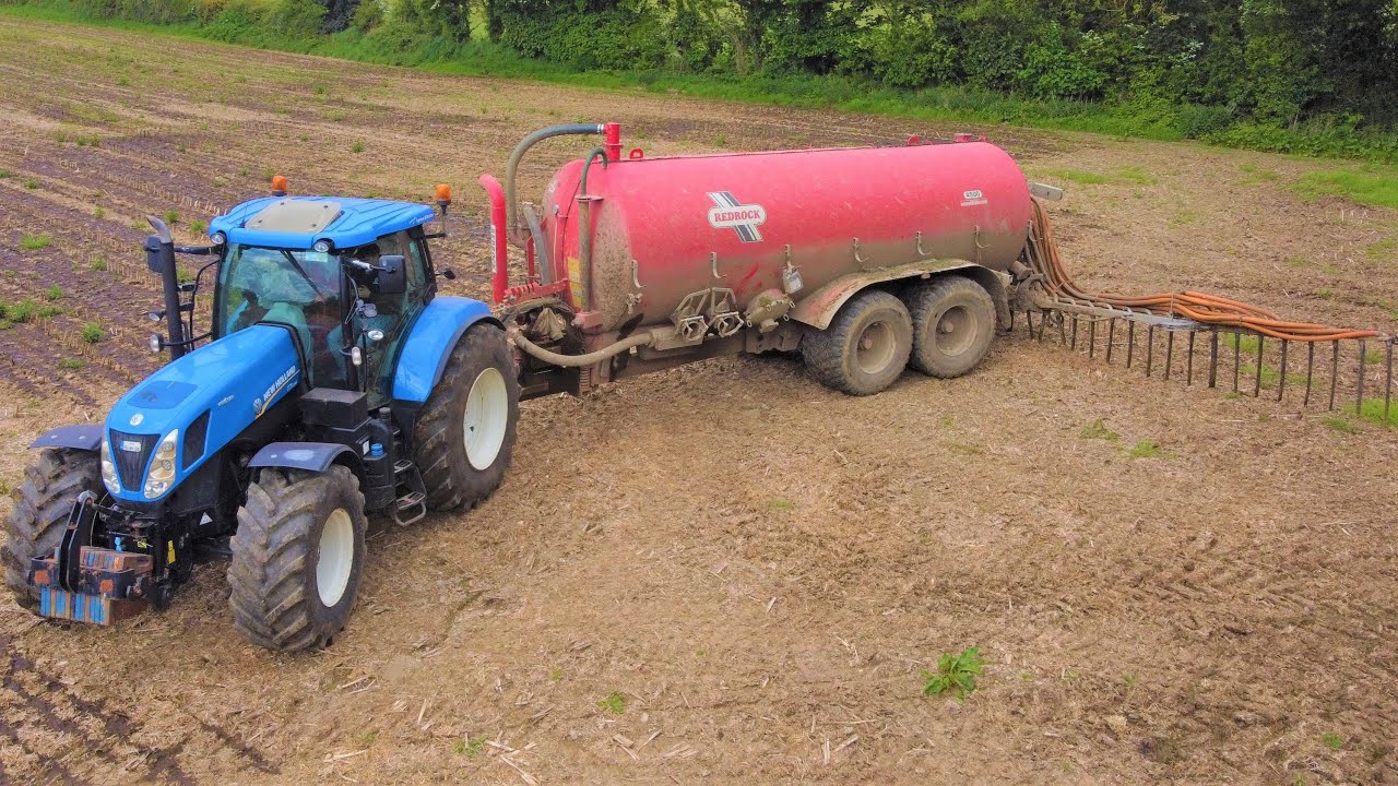 Slurry 2023 ~ 4500 + 3500 Gallon Tanker ~ Moneydurtlow Agri