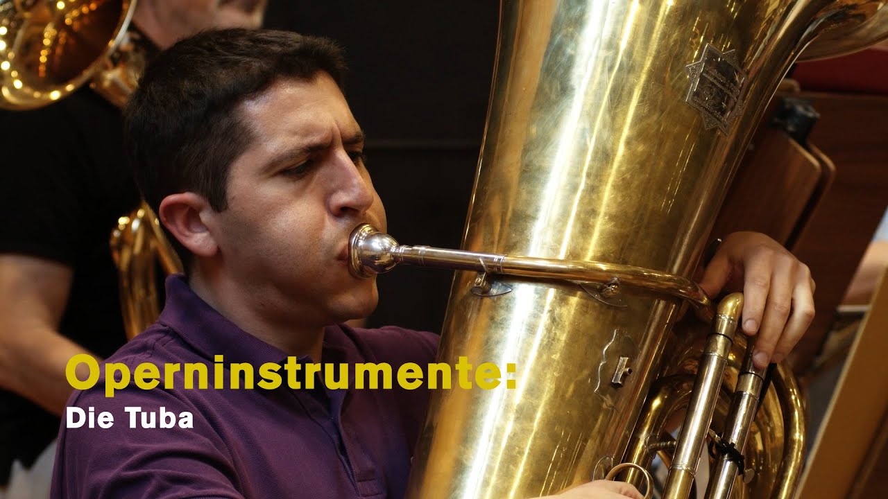 Opera Instruments: Tuba (Feature, German language)