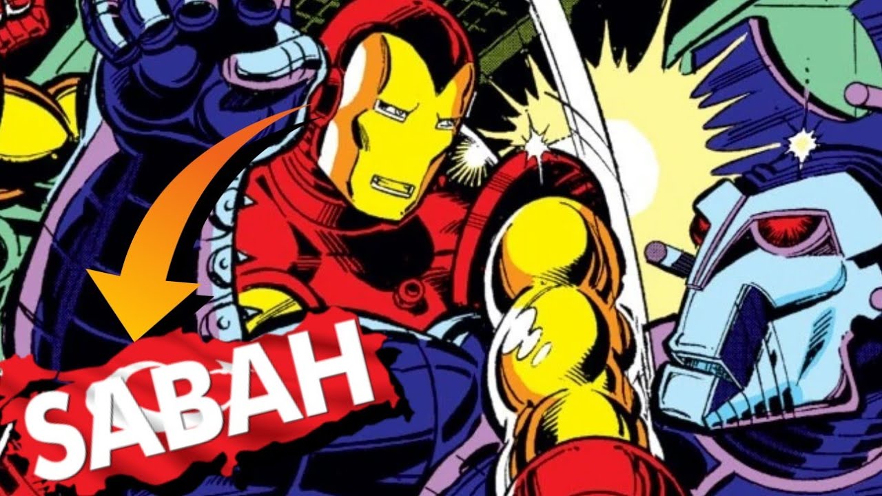 Demir Adam Sabah Gazetesi Eki İnceleme - Iron Man #129-134