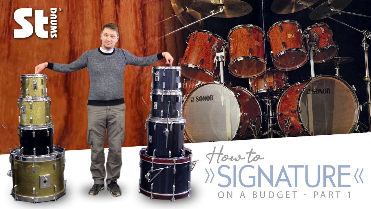 Let's recreate the greatest German drumkit!