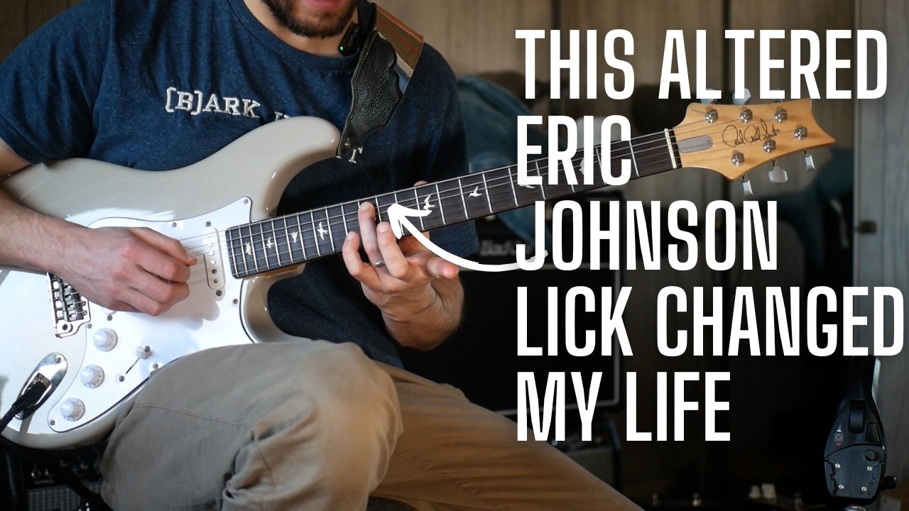 This Altered Lick from Eric Johnson Changed My Life (The Tasty Lick from Manhattan)