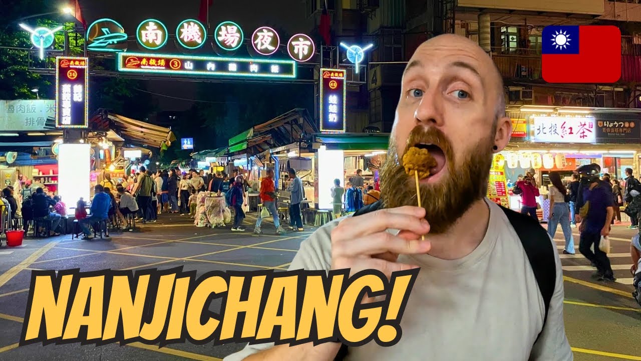 Taipei’s LOCAL Night Market! 🇹🇼 Nanjichang Night Market in Taipei, Taiwan