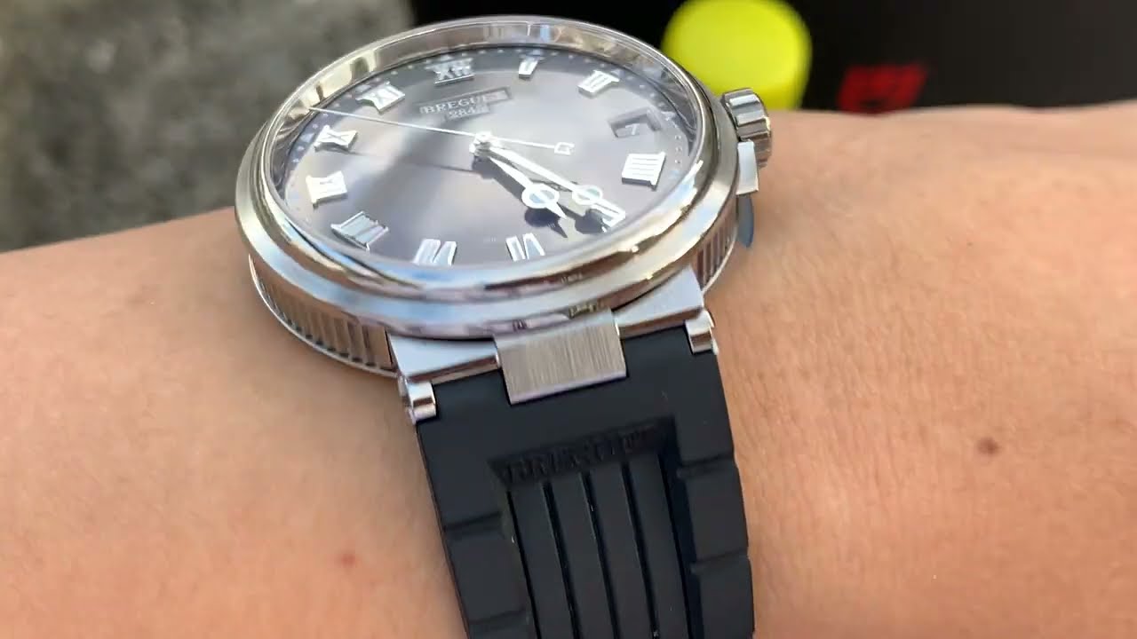 搞下gag~我心目中高級品牌運動手錶的最後選擇？ Breguet Marine 5517~