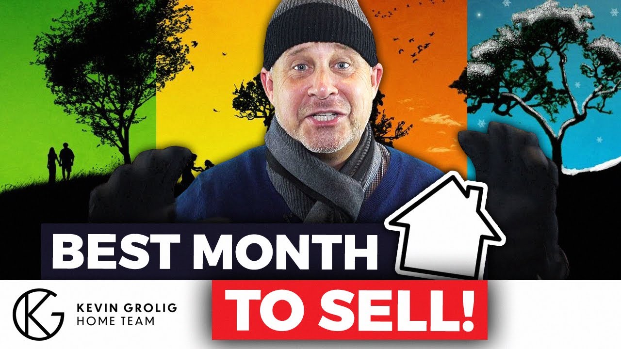 What's the BEST MONTH to Sell Your House? (Not what you expect!)