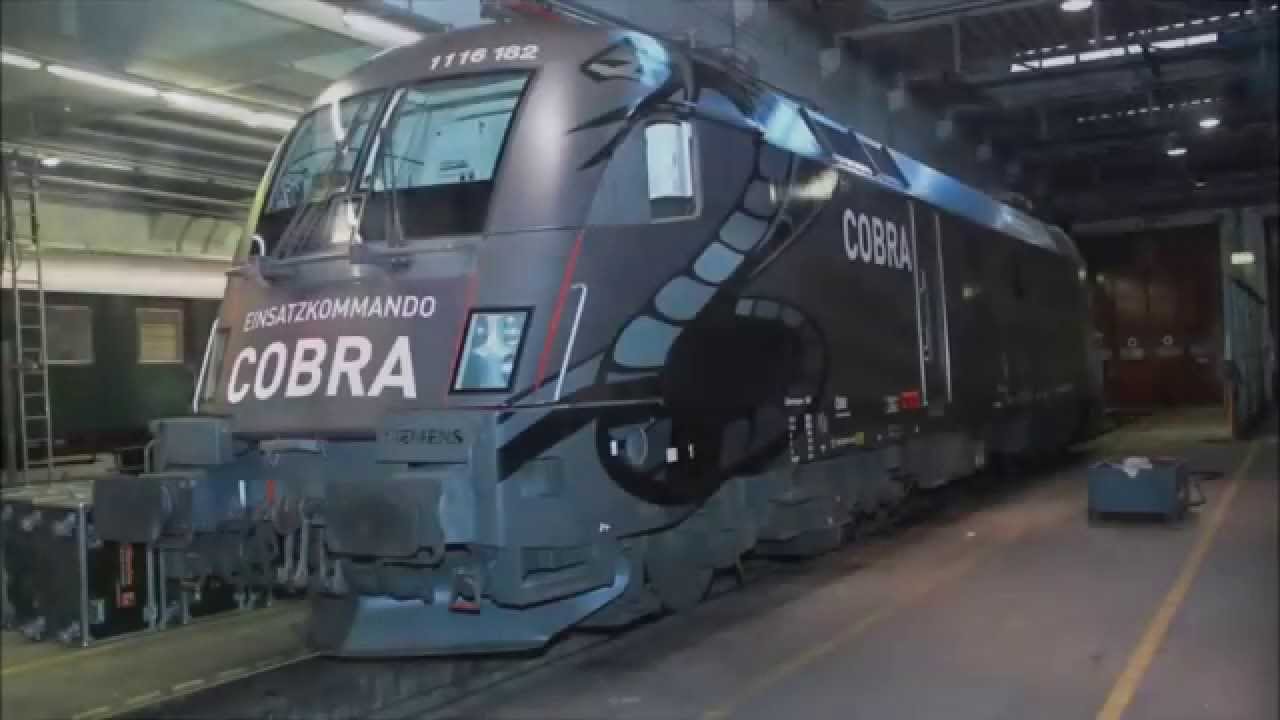 ÖBB Cobra LOK  - Taurus 1116