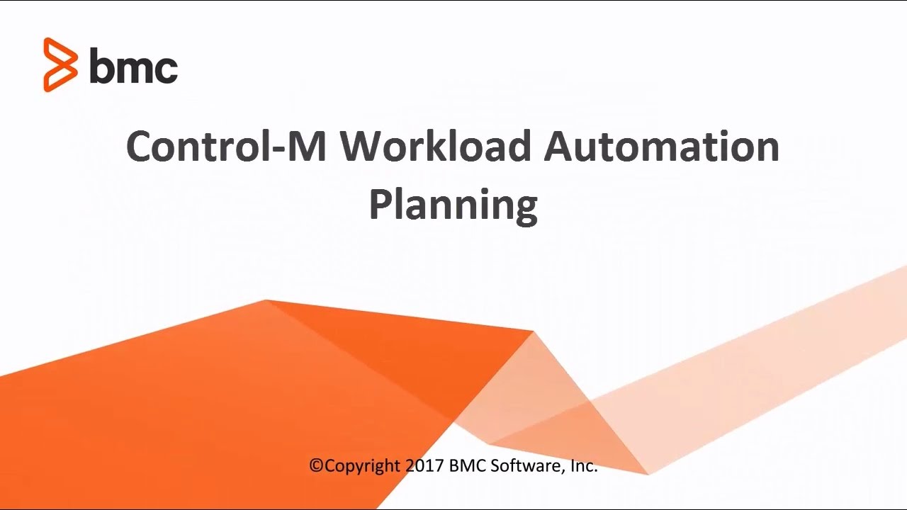 Control-M Planning
