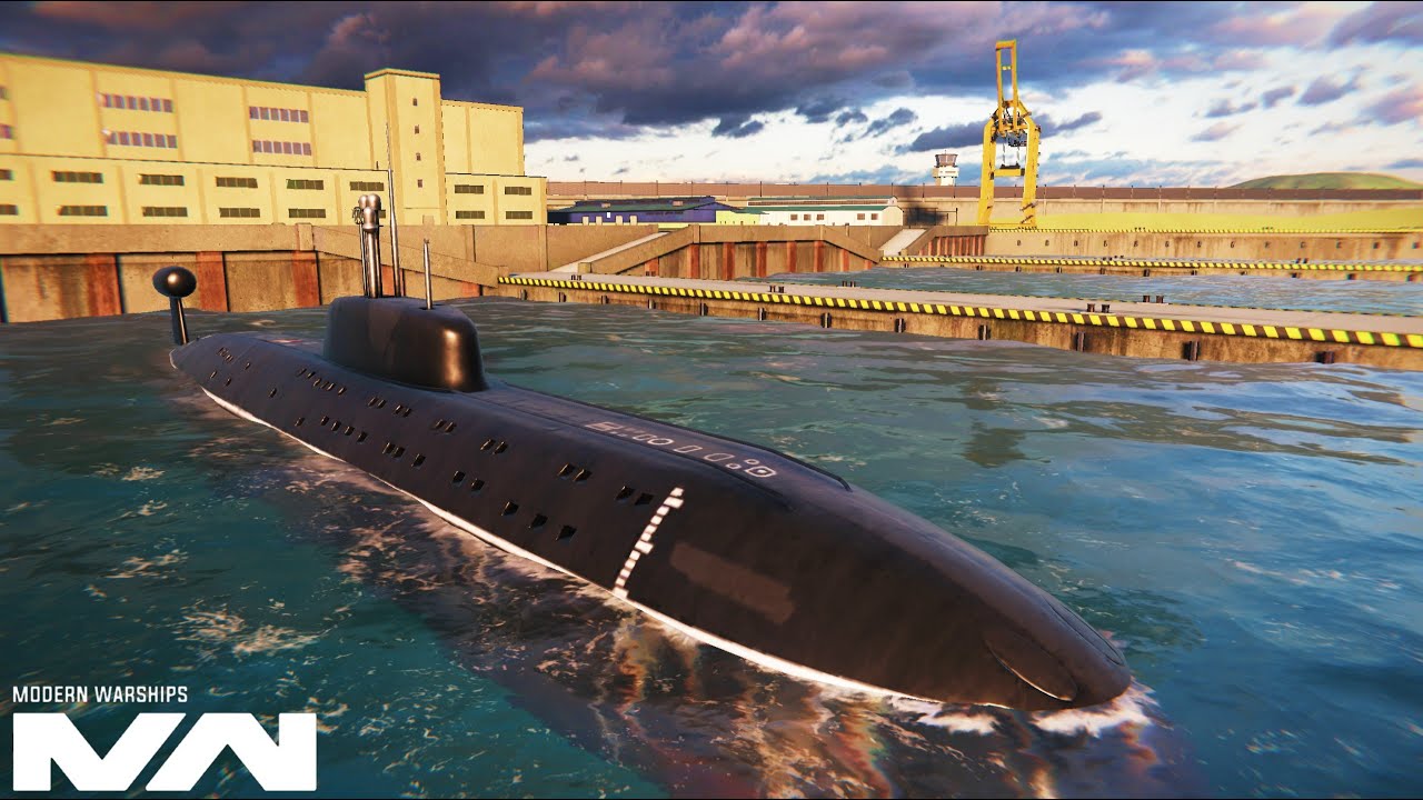 RF Barrakuda (945) - The Most Worth It Tier 2 Submarine - Modern Warships